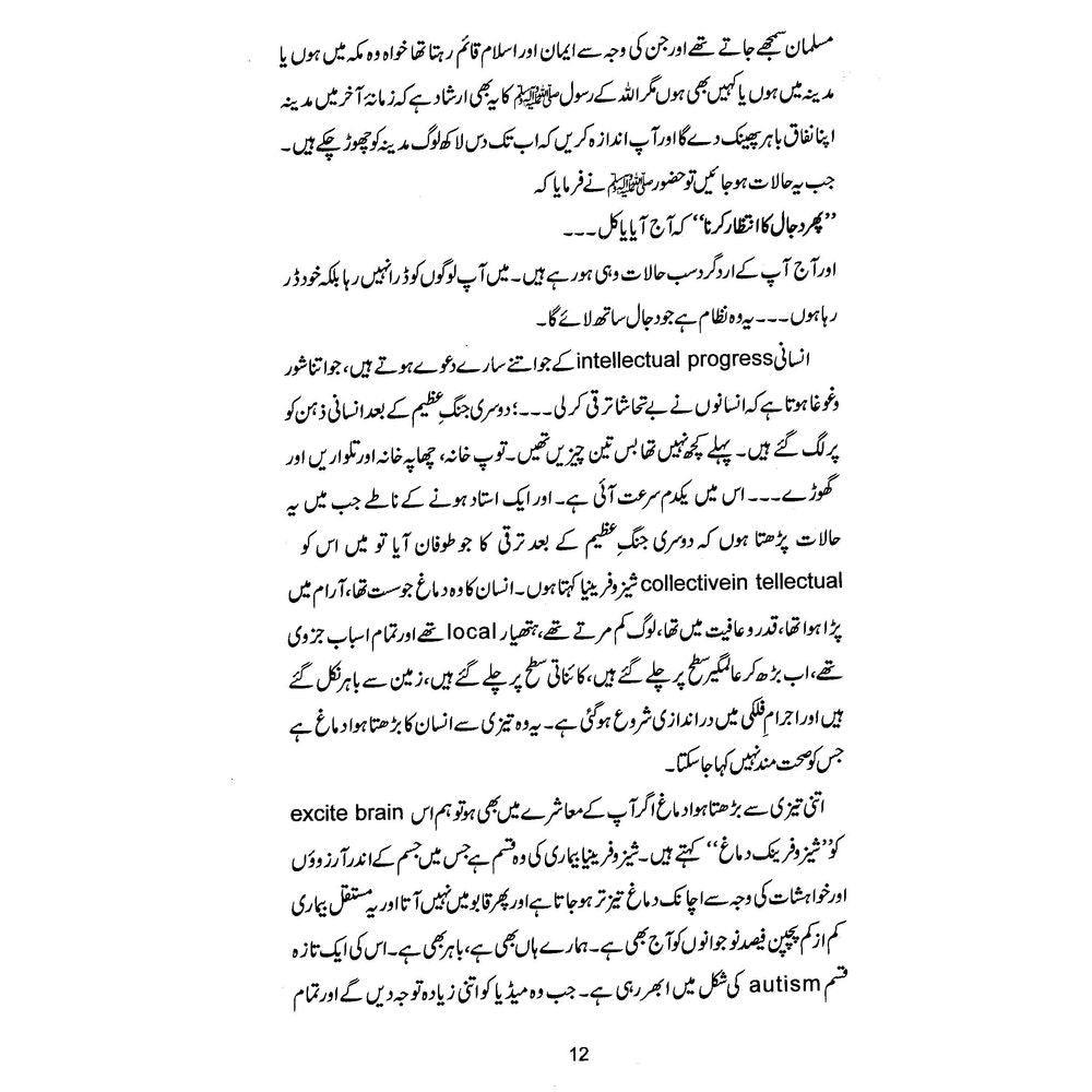 Afaat-o- Najaat - Prof. Ahmad Rafiq Akhtar