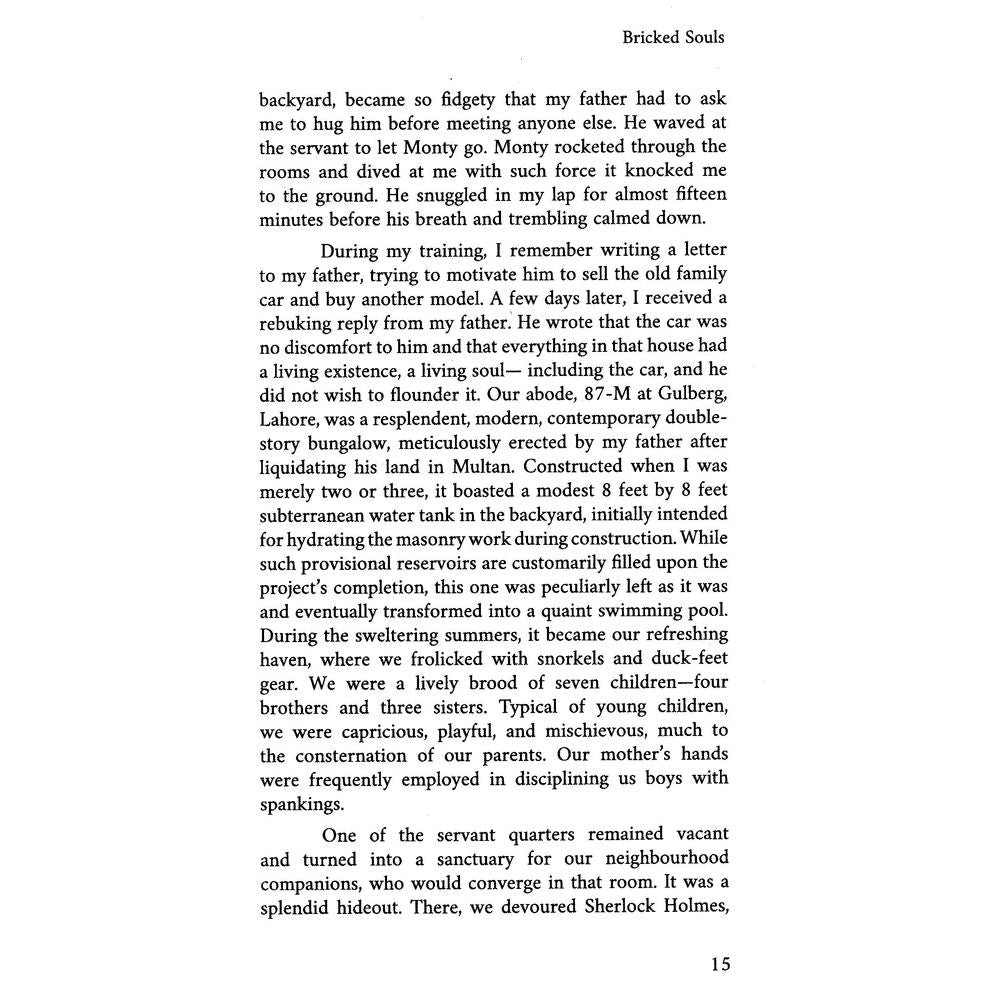 Bricked Souls - Muhammad Arsalan Qadeer