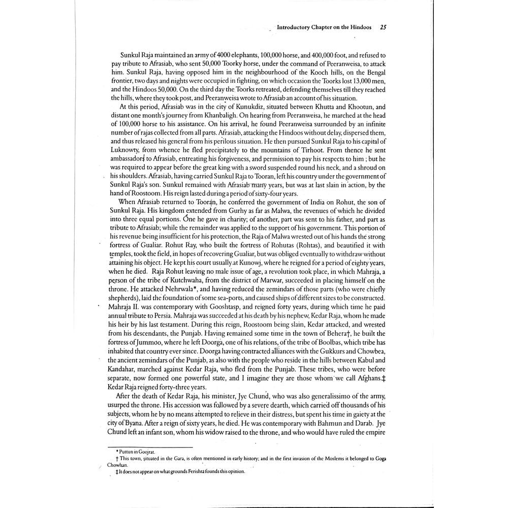 History of the Rise of the Mahomedan Power In India (4 Volumes in 1)