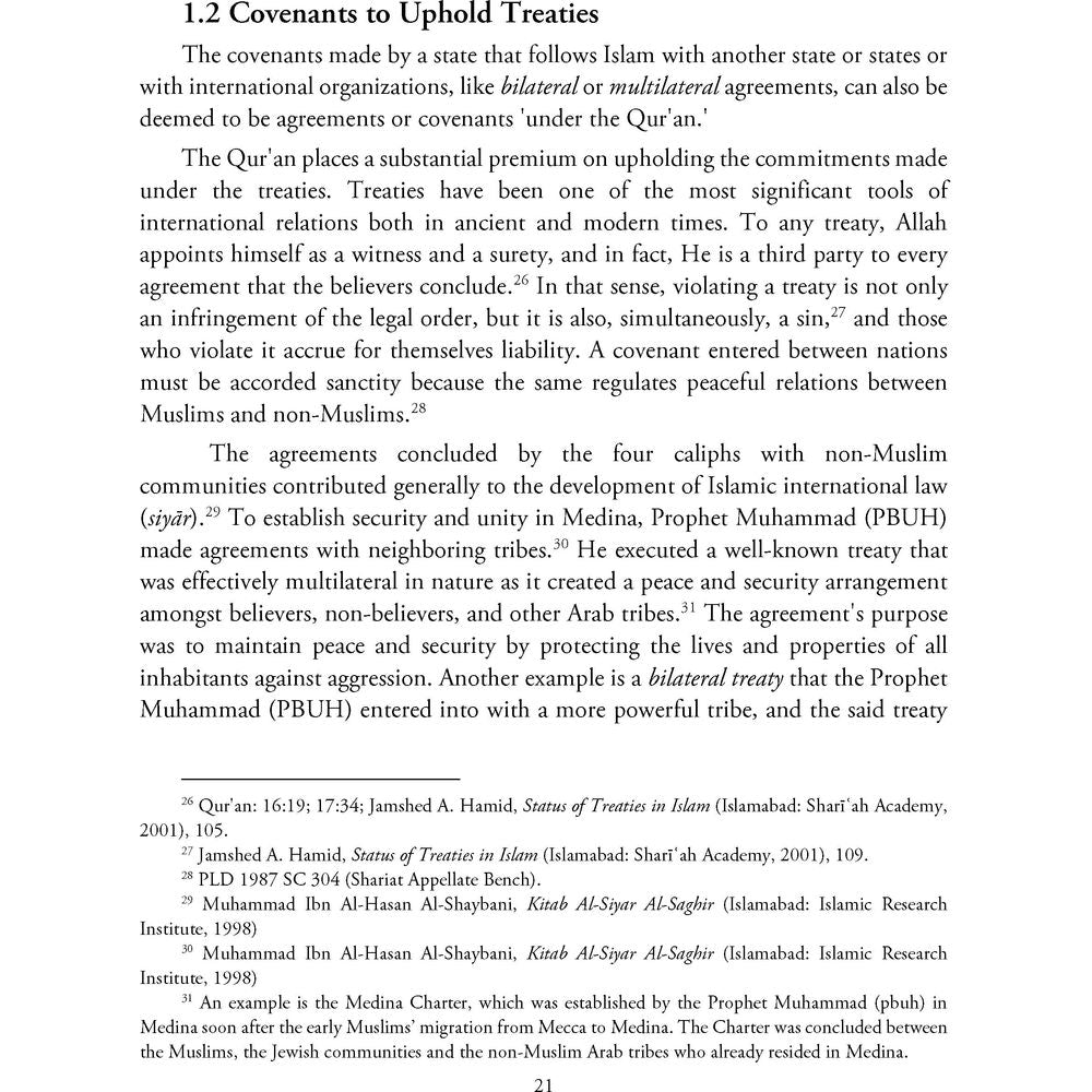 Qur'anic Covenants: An Introduction - Ahmer Bilal Soofi (Second Edition)