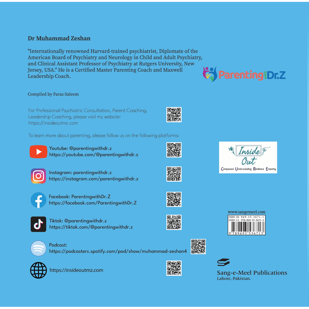 Parenting with Dr. Z (English Bundle) - Dr. Muhammad Zeeshan