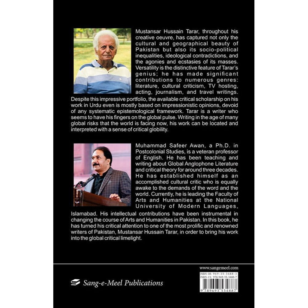 Tarar's Fragile Times - Muhammad Safeer Awan