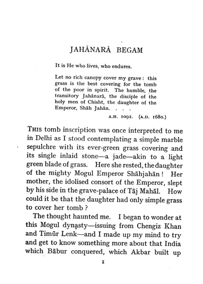 Jahanara Begam Life Of A Mogul Princess