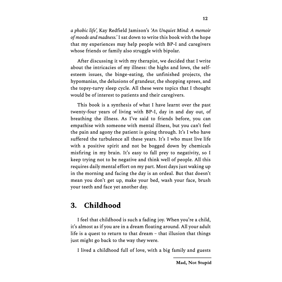 Mad Not Stupid - Meezan Zahra Khwaja