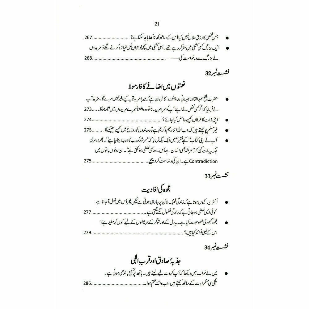 Harf-e-Faqeer - Sarfaraz A. Shah - Sang-e-meel Publications