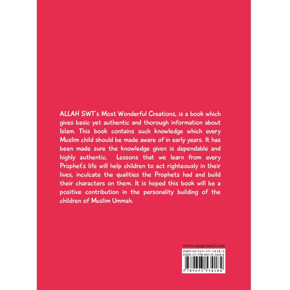 Allah SWT's Most Wonderful Creations - The Angels and the Prophets - Sang-e-meel Publications