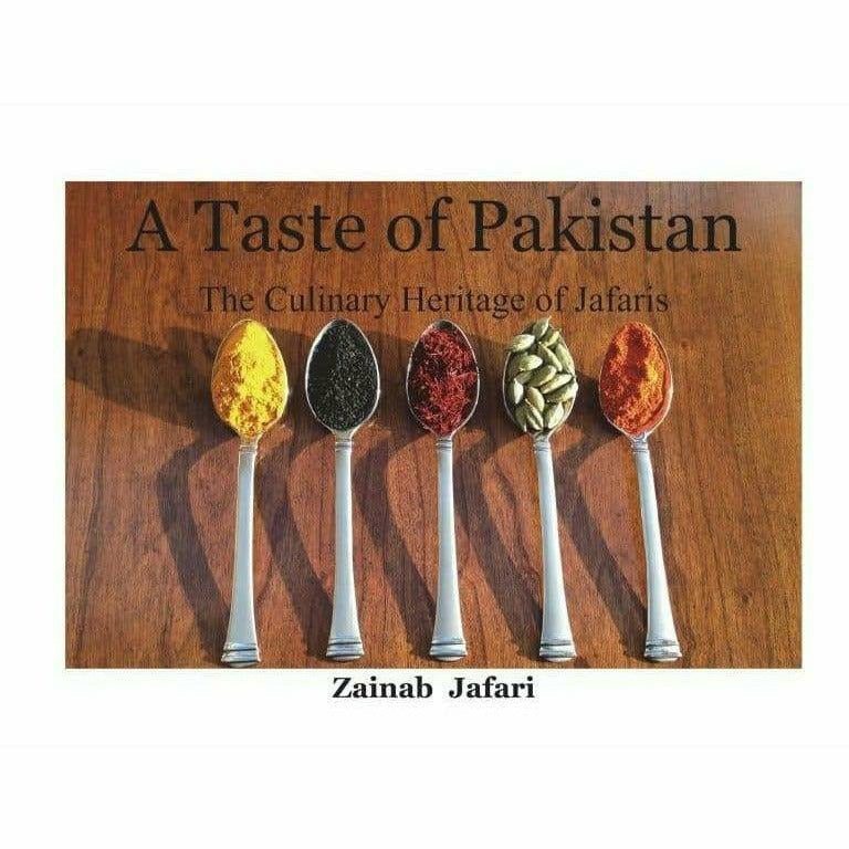 A Taste Of Pakistan: The Culinary Heritage - Books - Sang-e-meel Publications.