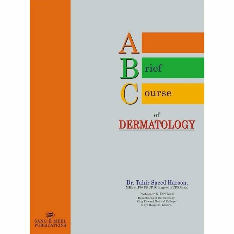 Abc Of Dermatology - Books - Sang-e-meel Publications.