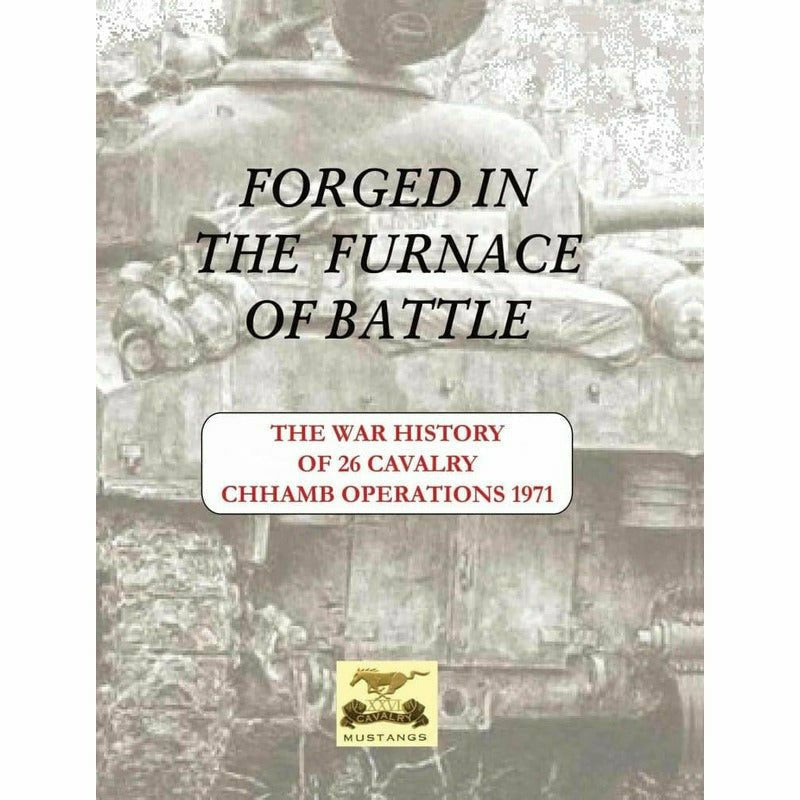 Forged In The Furnace Of Battle-26 Cavalry - Books - Sang-e-meel Publications.