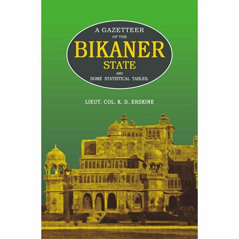 Gazetteer Of The Bikaner State - Books - Sang-e-meel Publications.