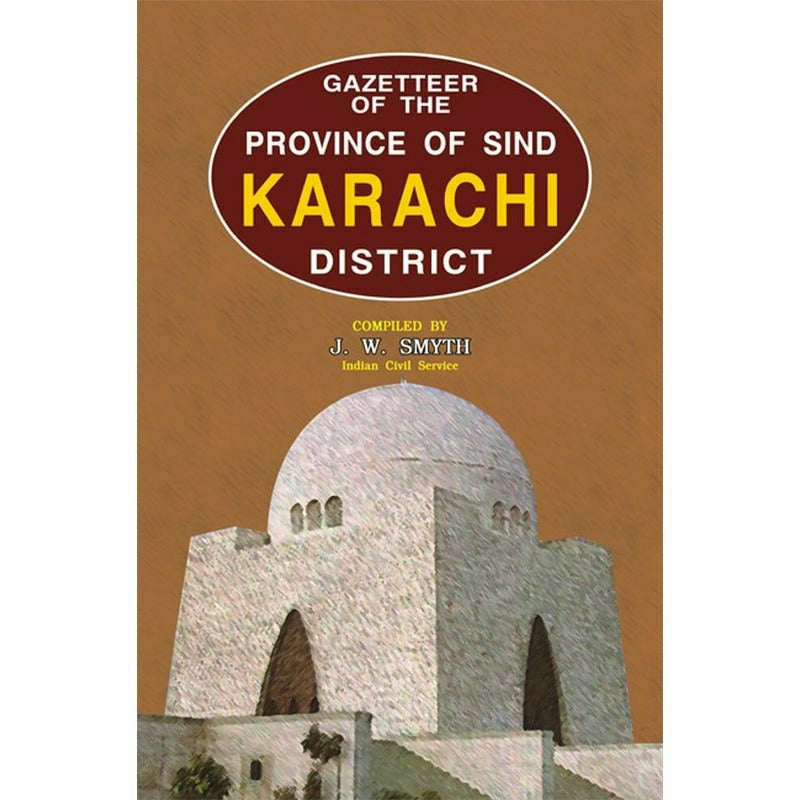 Gazetteer Of The Karachi District - Books - Sang-e-meel Publications.