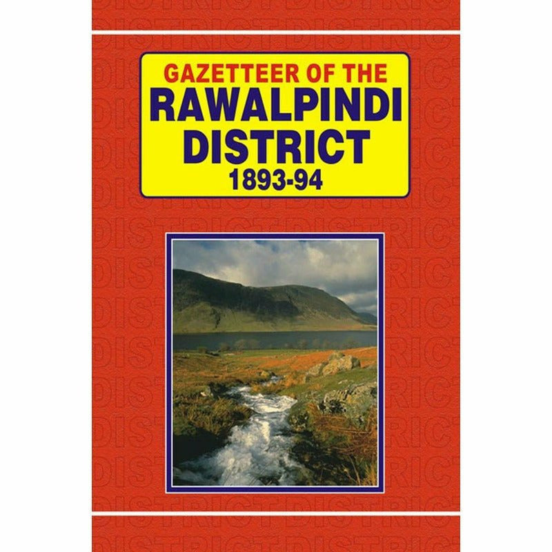 Gazetteer Of The Rawalpindi District 1893-94 - Books - Sang-e-meel Publications.