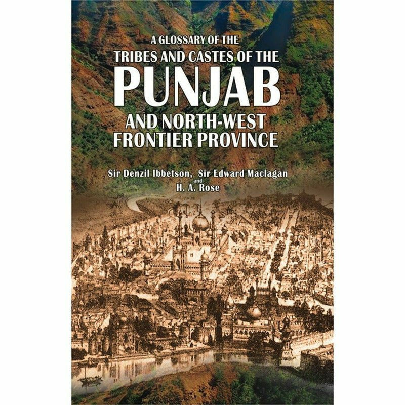 Glossary Of The Tribes & Castes Of Punjab, Nwfp - Books - Sang-e-meel Publications.