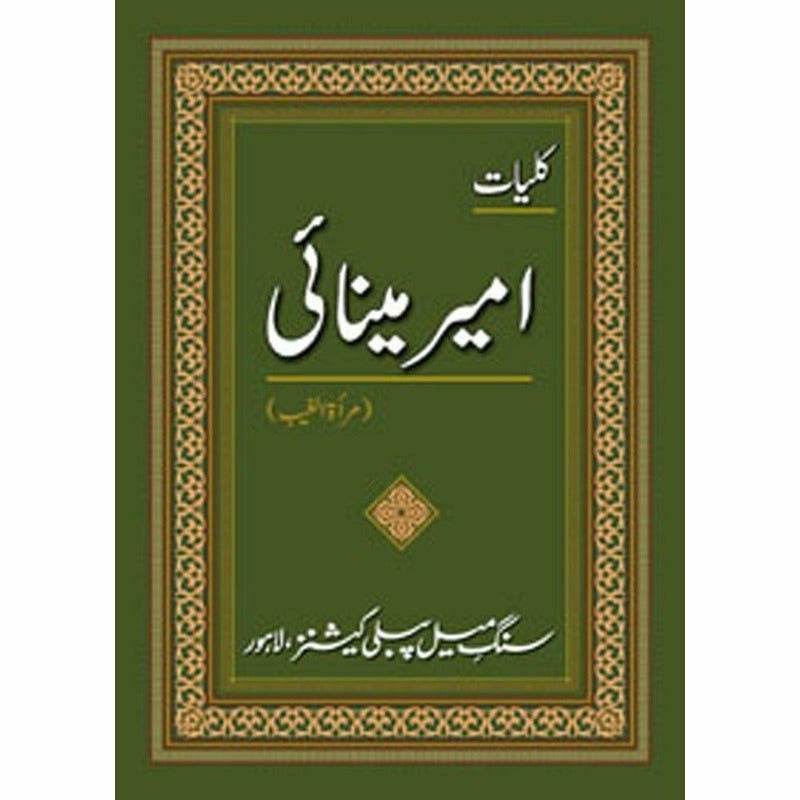 Kulliyaat-e-Ameer Minai - کلیاتِ امیر مینائی - Books - Sang-e-meel Publications.