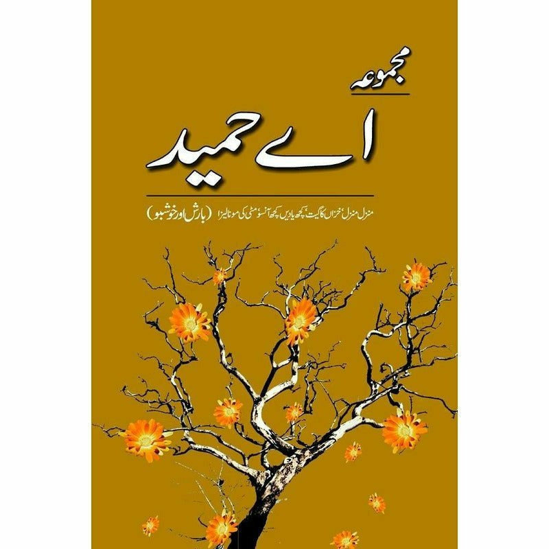 Majmua A Hameed: Manzil Manzil - مجموعہ اے حمید - Books - Sang-e-meel Publications.