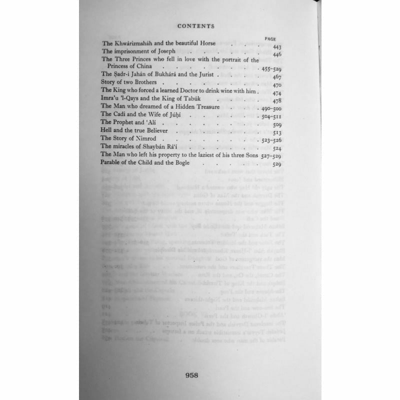 Mathnawi Of Jalalud'Din Rumi (English) (6 volumes in 1 book) - Books - Sang-e-meel Publications.