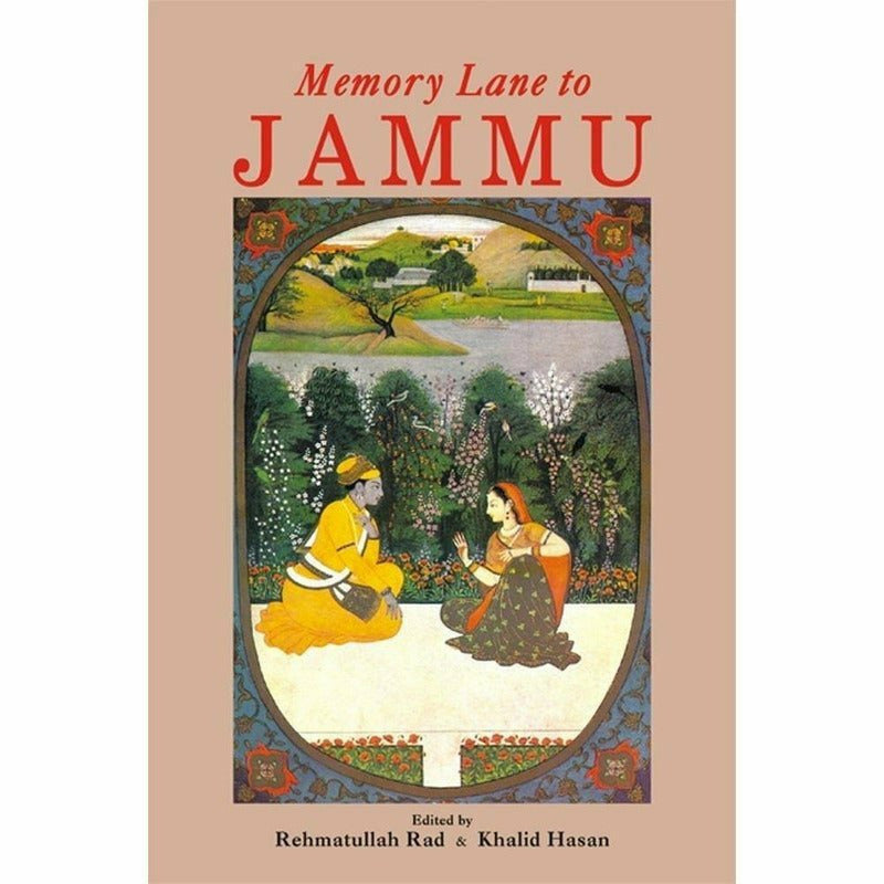 Memory Lane To Jammu - Books - Sang-e-meel Publications.
