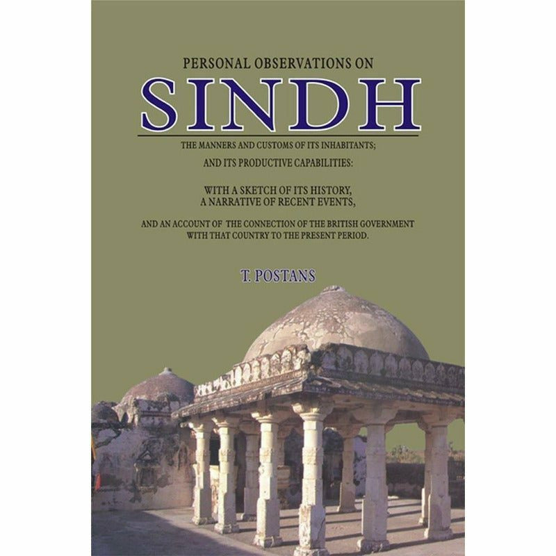 Personal Observations On Sindh - Books - Sang-e-meel Publications.