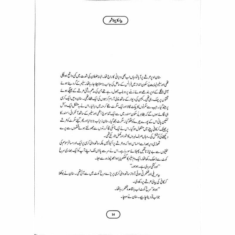 Pyar Ka Pehla Shehr (Deluxe Edition) -  Books -  Sang-e-meel Publications.