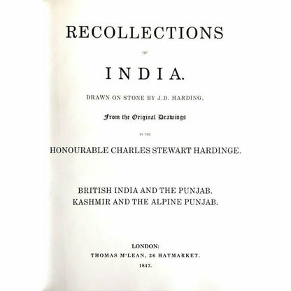Recollections Of India -  Books -  Sang-e-meel Publications.
