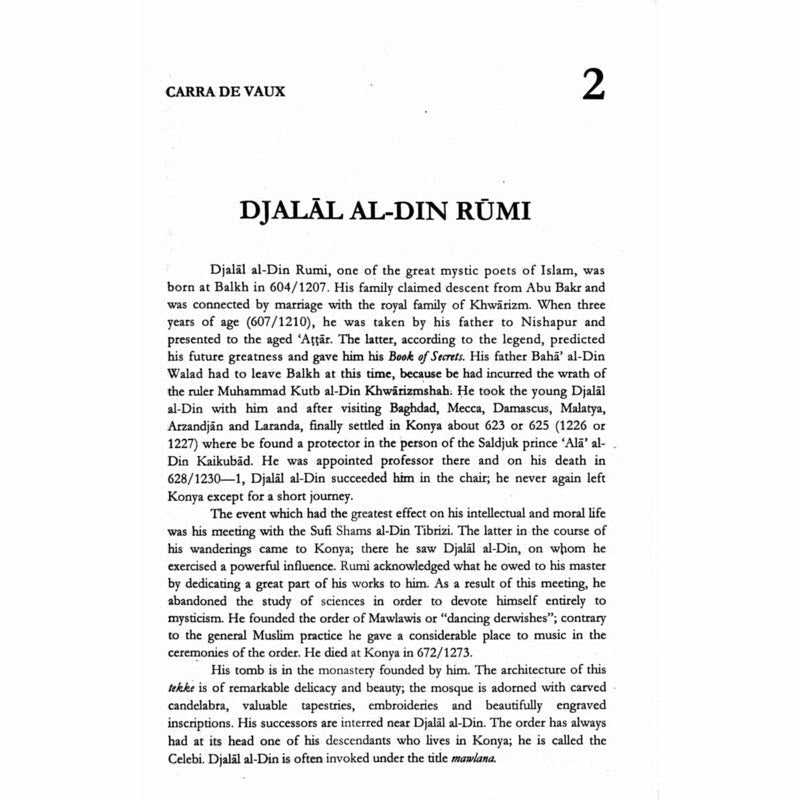 Rumi In Light Of Eastern Western Scholarship - Books - Sang-e-meel Publications.