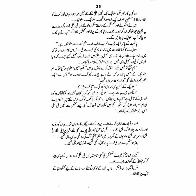 Snow Lake - Books - Sang-e-meel Publications.