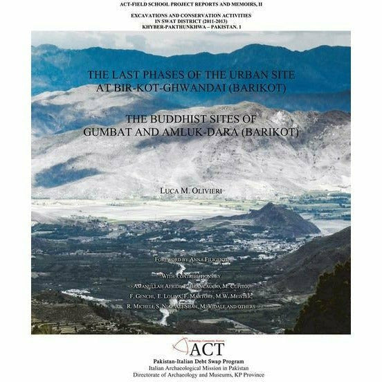 The Buddhist Sites Of Gumbat And Amluk-Dara - Books - Sang-e-meel Publications.