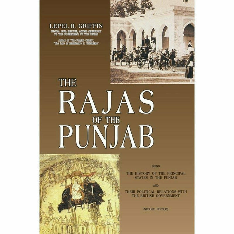 The Rajas Of The Punjab - Books - Sang-e-meel Publications.