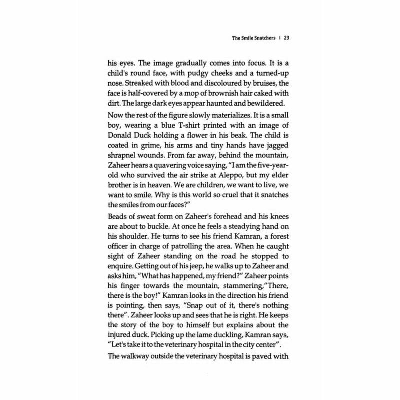 The Smile Snatchers: A Novella - Books - Sang-e-meel Publications.
