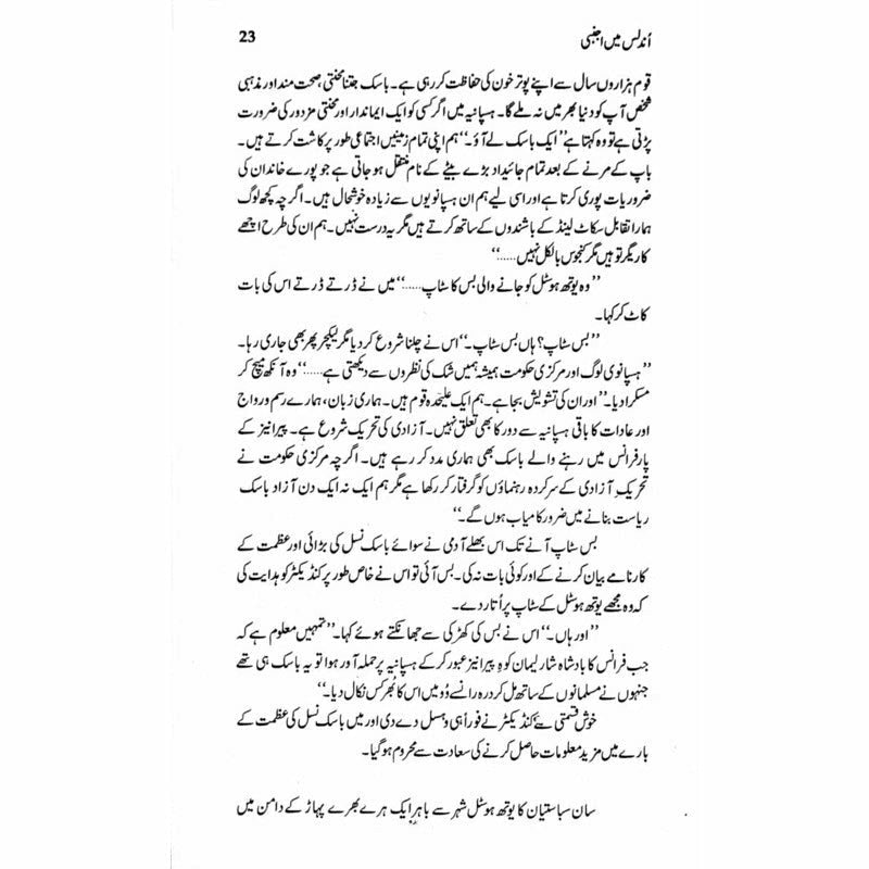 Undalis Main Ajnabi - Books - Sang-e-meel Publications.