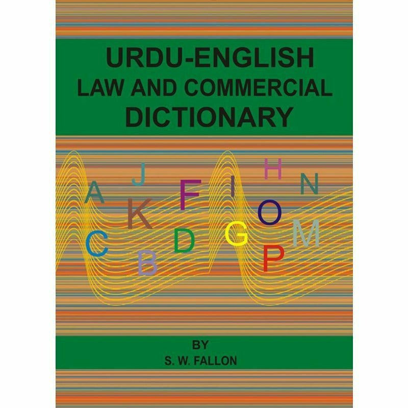 Urdu-English Law & Commercial Dictionary - Books - Sang-e-meel Publications.