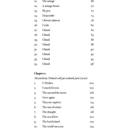 Echoing Silence (Selected Poems) - Parvin Shere