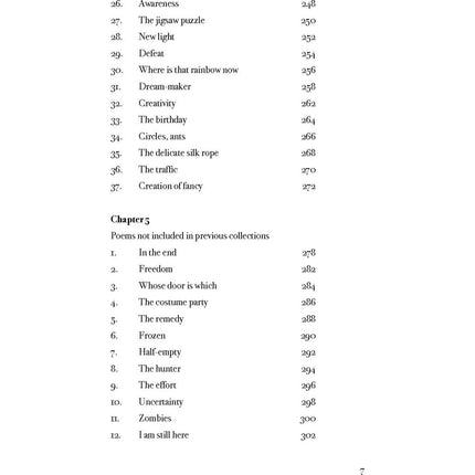 Echoing Silence (Selected Poems) - Parvin Shere