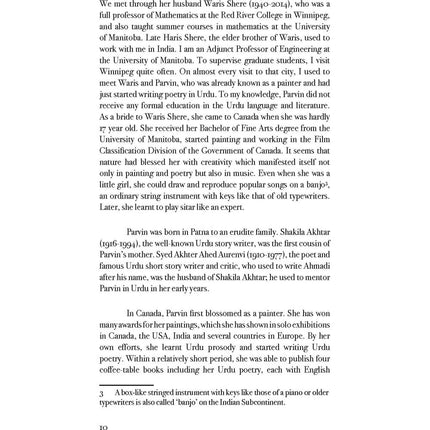 Echoing Silence (Selected Poems) - Parvin Shere