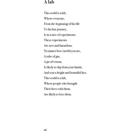 Echoing Silence (Selected Poems) - Parvin Shere