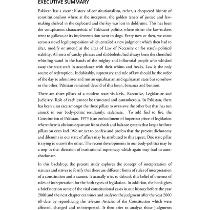 Anatomy of Constitutional Cases (An Analysis) - Taimoor Kamal Malik