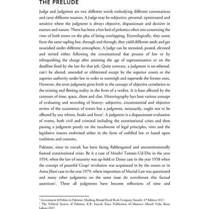 Anatomy of Constitutional Cases (An Analysis) - Taimoor Kamal Malik