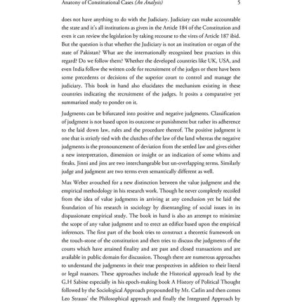 Anatomy of Constitutional Cases (An Analysis) - Taimoor Kamal Malik