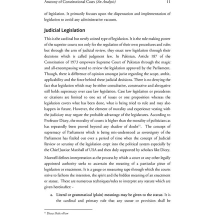Anatomy of Constitutional Cases (An Analysis) - Taimoor Kamal Malik