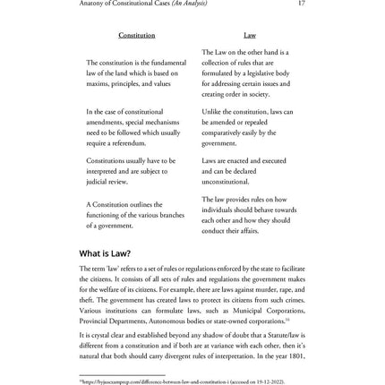 Anatomy of Constitutional Cases (An Analysis) - Taimoor Kamal Malik