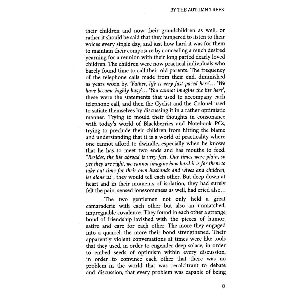 By The Autumn Trees - Muhammad Arsalan Qadeer