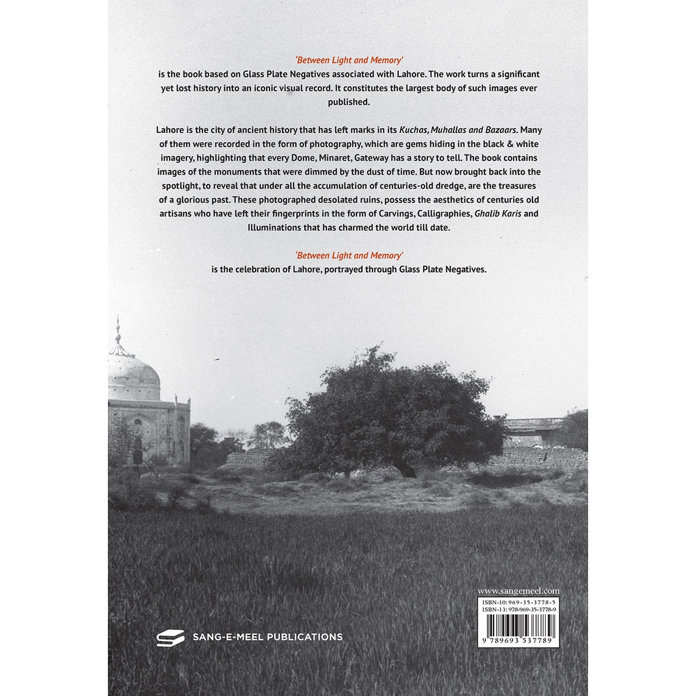 Between Light and Memory: The Glass Plate Negatives of Lahore