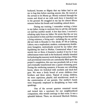 Bricked Souls - Muhammad Arsalan Qadeer