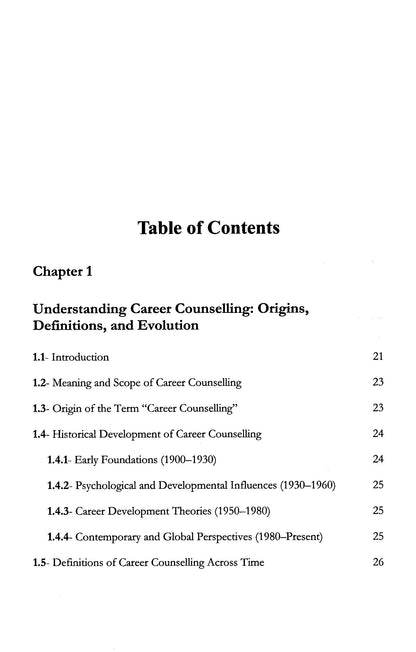 Understanding Career Counseling - Syed Abidi