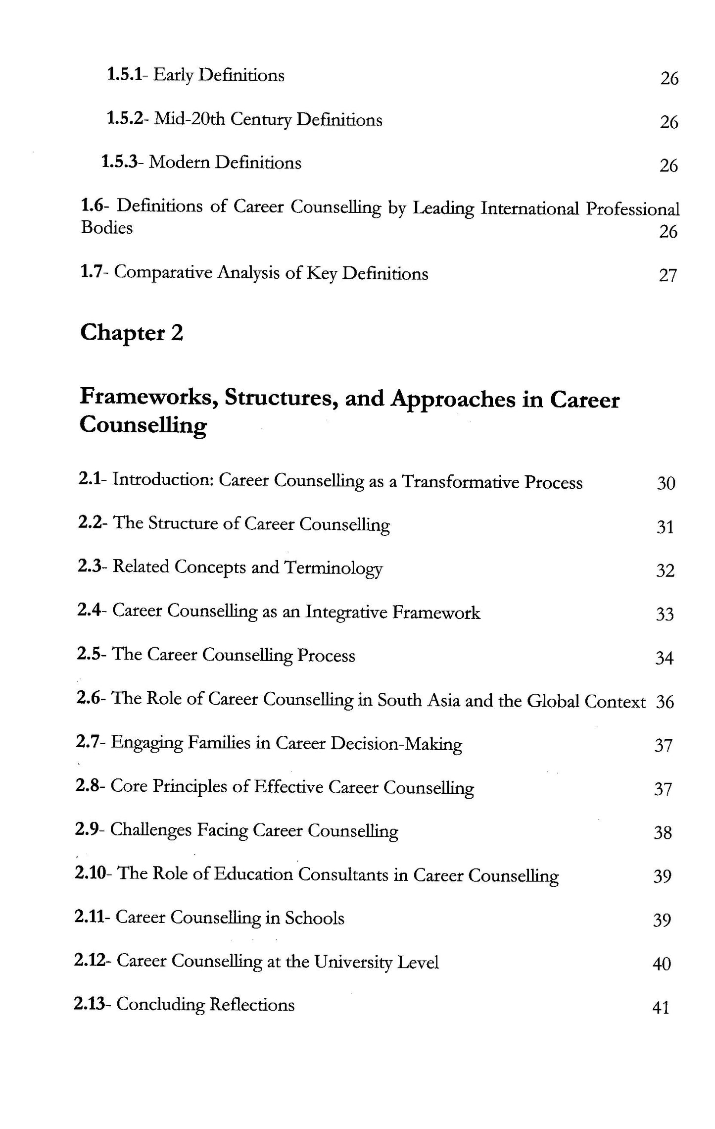 Understanding Career Counseling - Syed Abidi