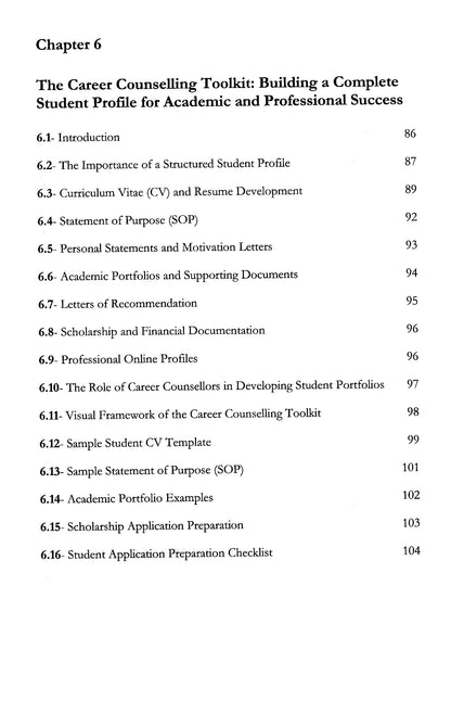 Understanding Career Counseling - Syed Abidi