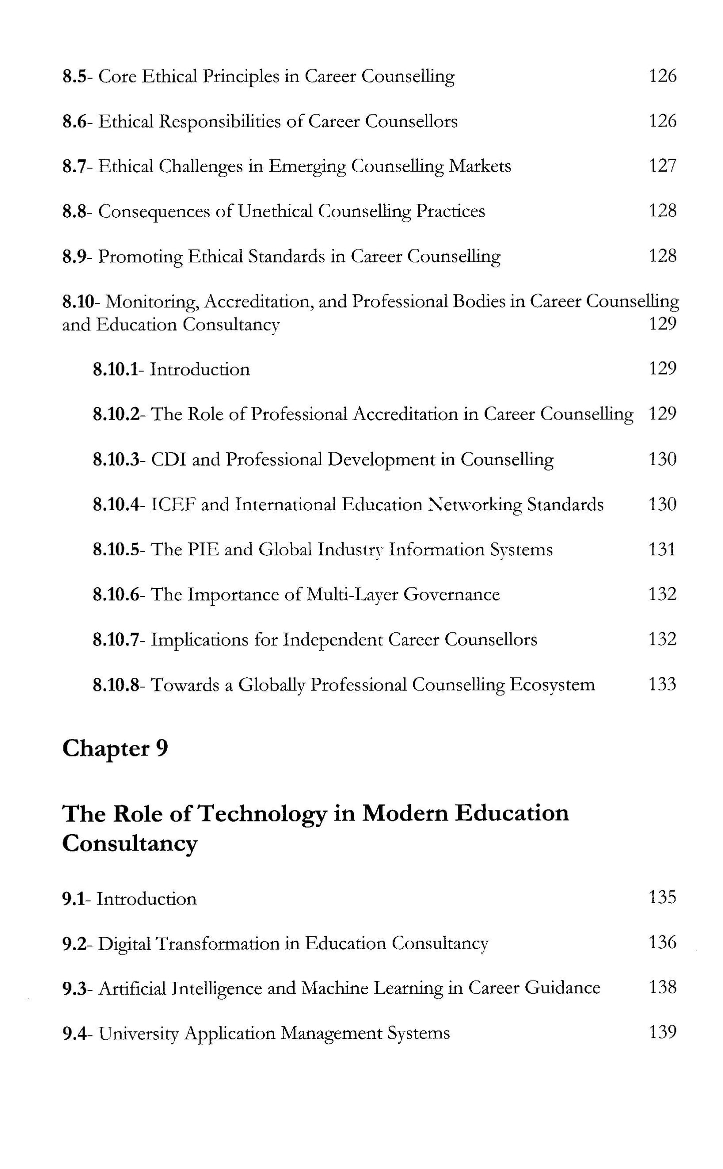 Understanding Career Counseling - Syed Abidi