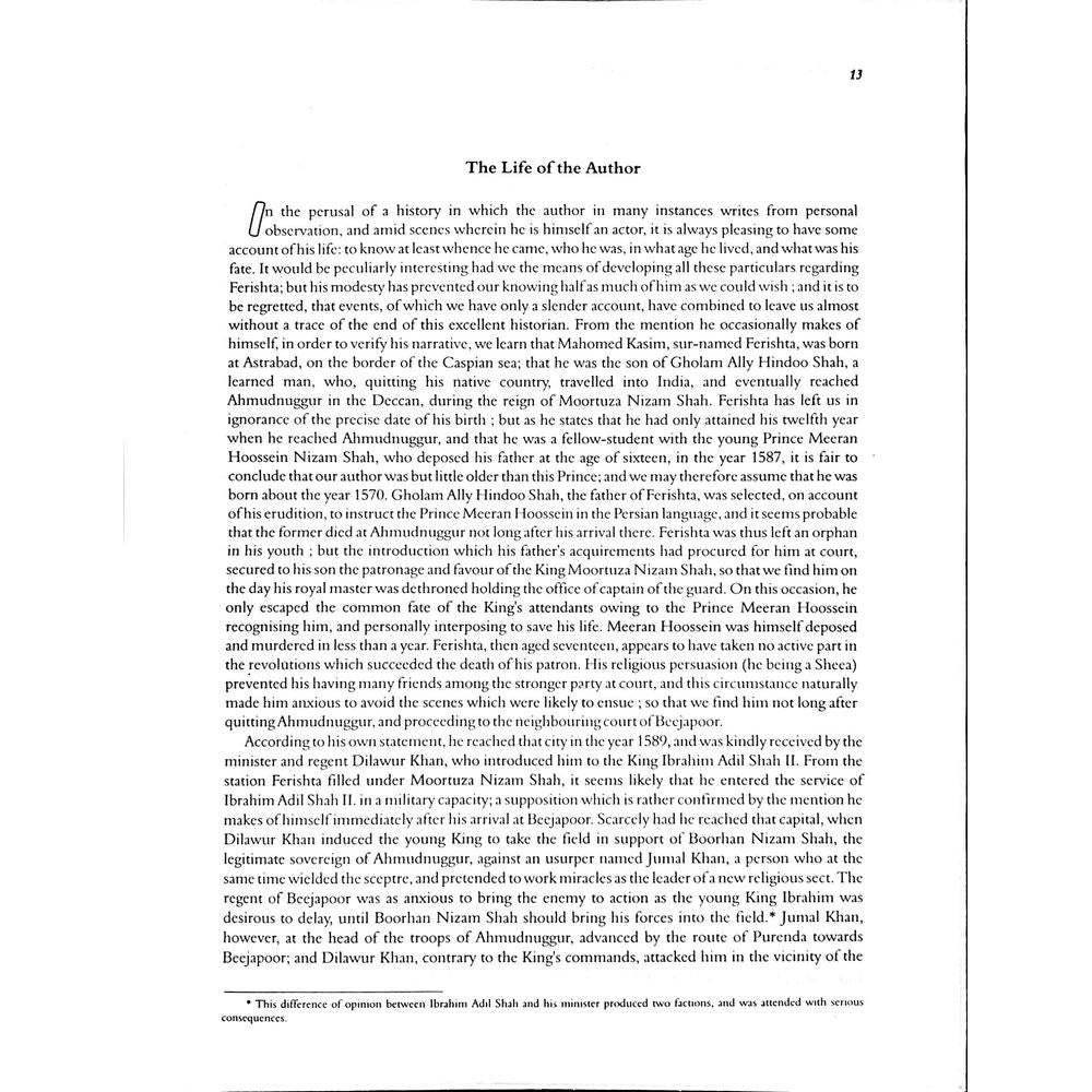 History of the Rise of the Mahomedan Power In India (4 Volumes in 1)