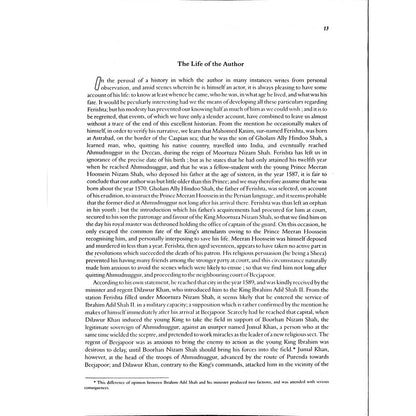 History of the Rise of the Mahomedan Power In India (4 Volumes in 1)