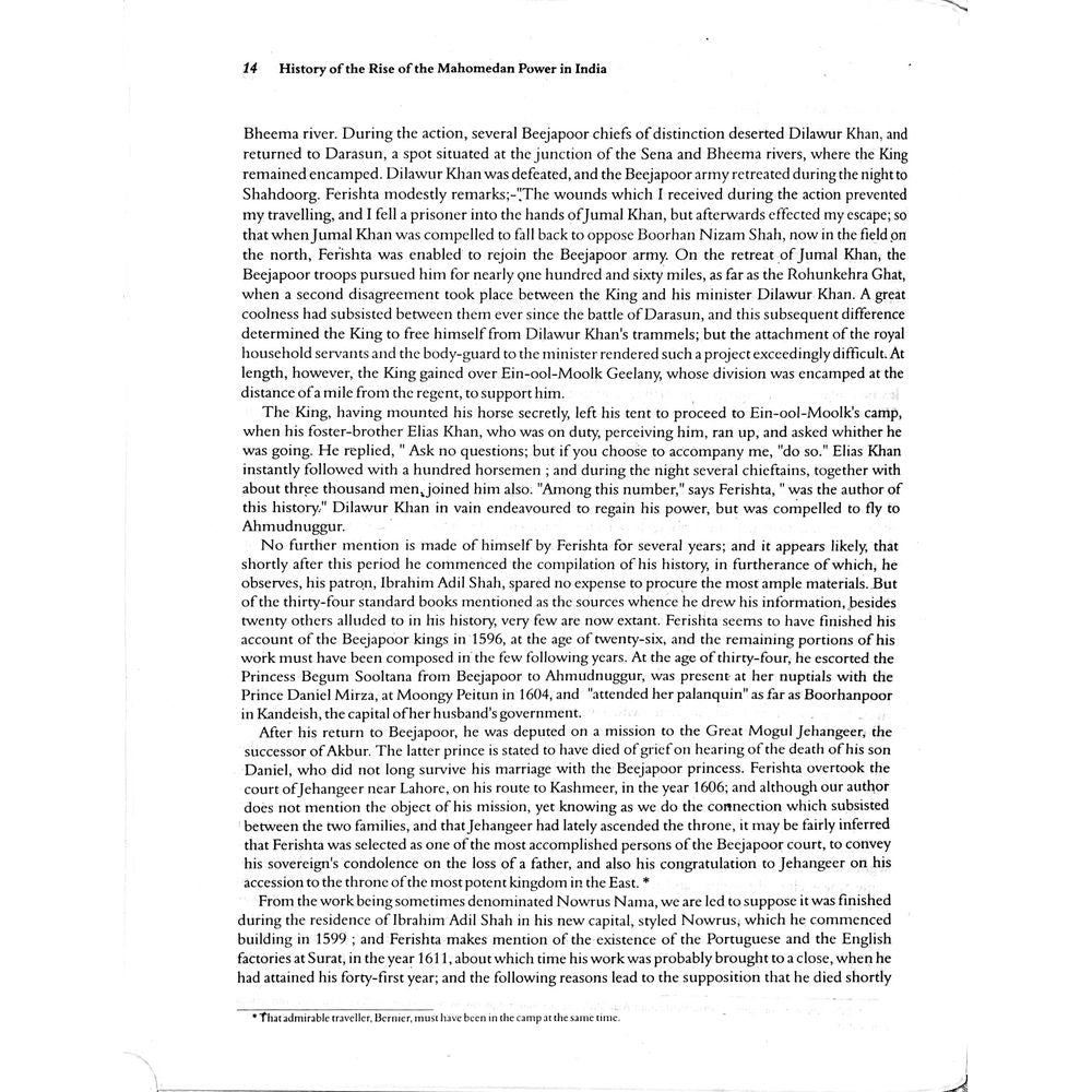 History of the Rise of the Mahomedan Power In India (4 Volumes in 1)